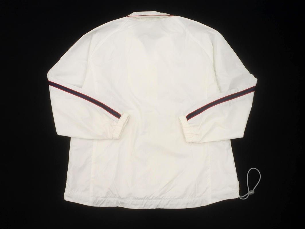 新品 Wilson ウィルソン ロゴ トラック ジャケット sizeM/白