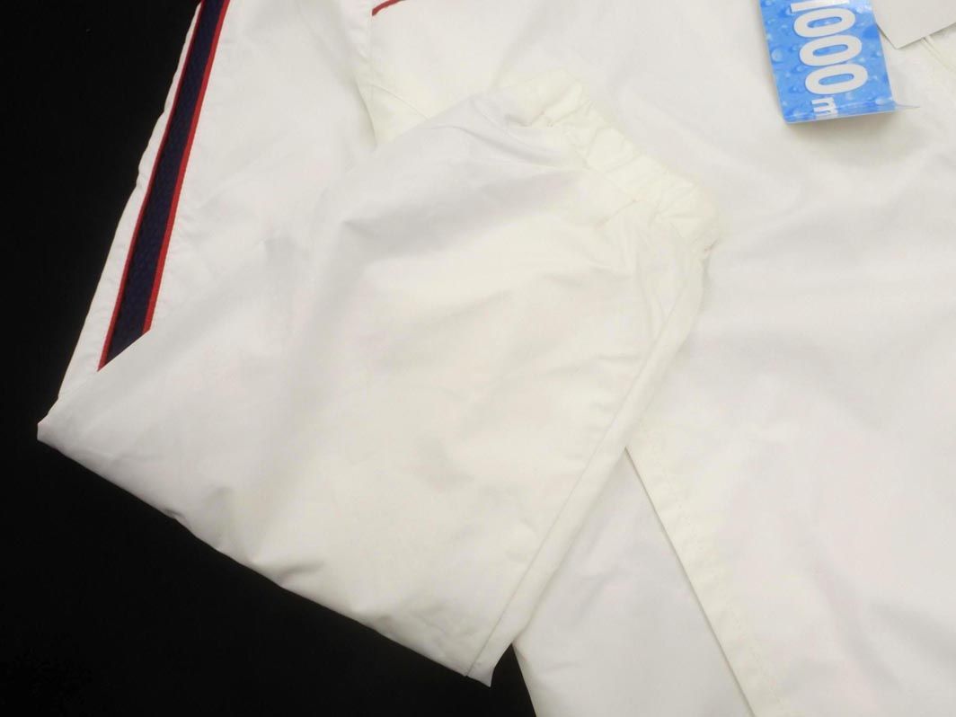 新品 Wilson ウィルソン ロゴ トラック ジャケット sizeM/白