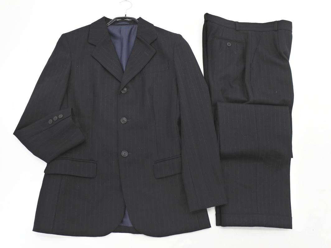 J.PRESS ジェイプレス ウール100% ストライプ セットアップ ジャケット