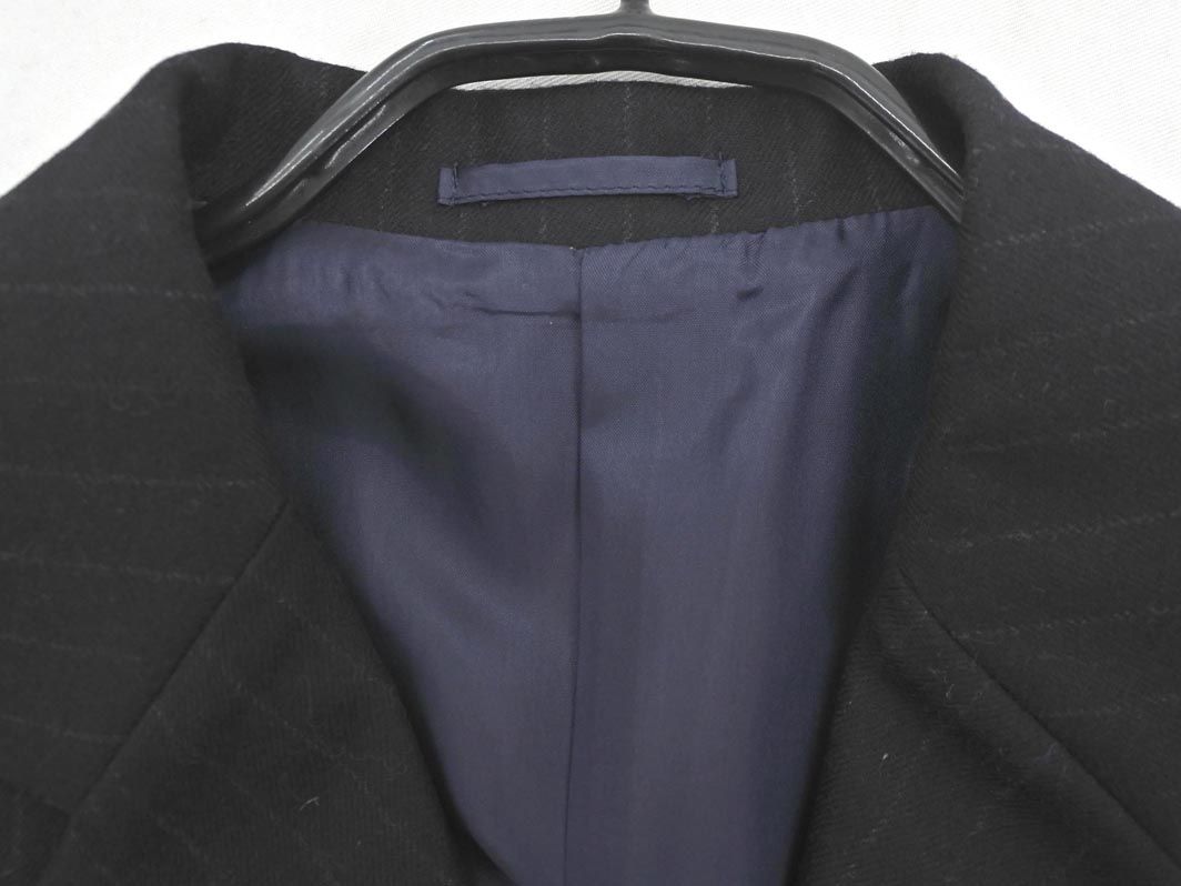 J.PRESS ジェイプレス ウール100% ストライプ セットアップ ジャケット