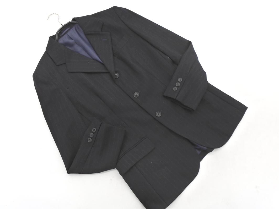 J.PRESS ジェイプレス ウール100% ストライプ セットアップ ジャケット