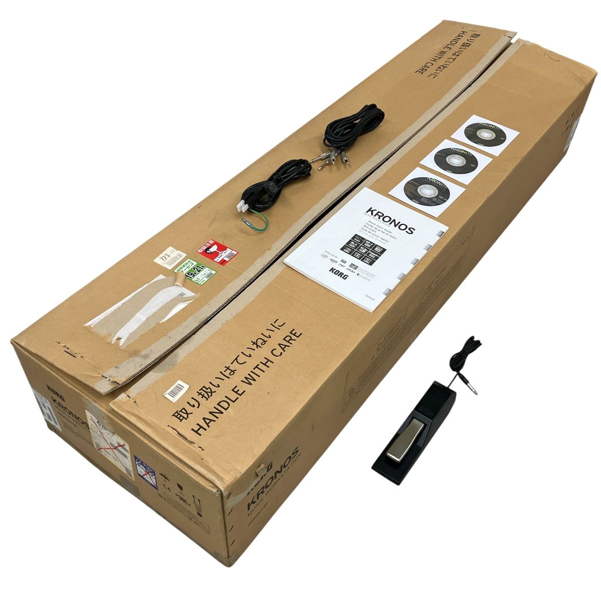 KORG KRONOS 88 88鍵 ミュージックワークステーション シンセサイザー コルグ クロノス