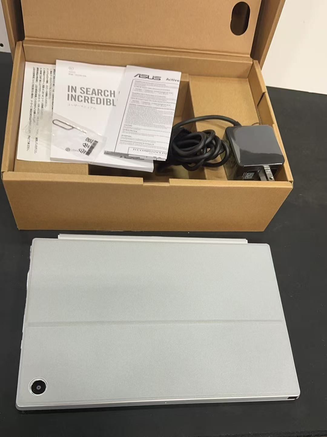 ASUS Chromebook シルバー ノートPC R 70171 921807