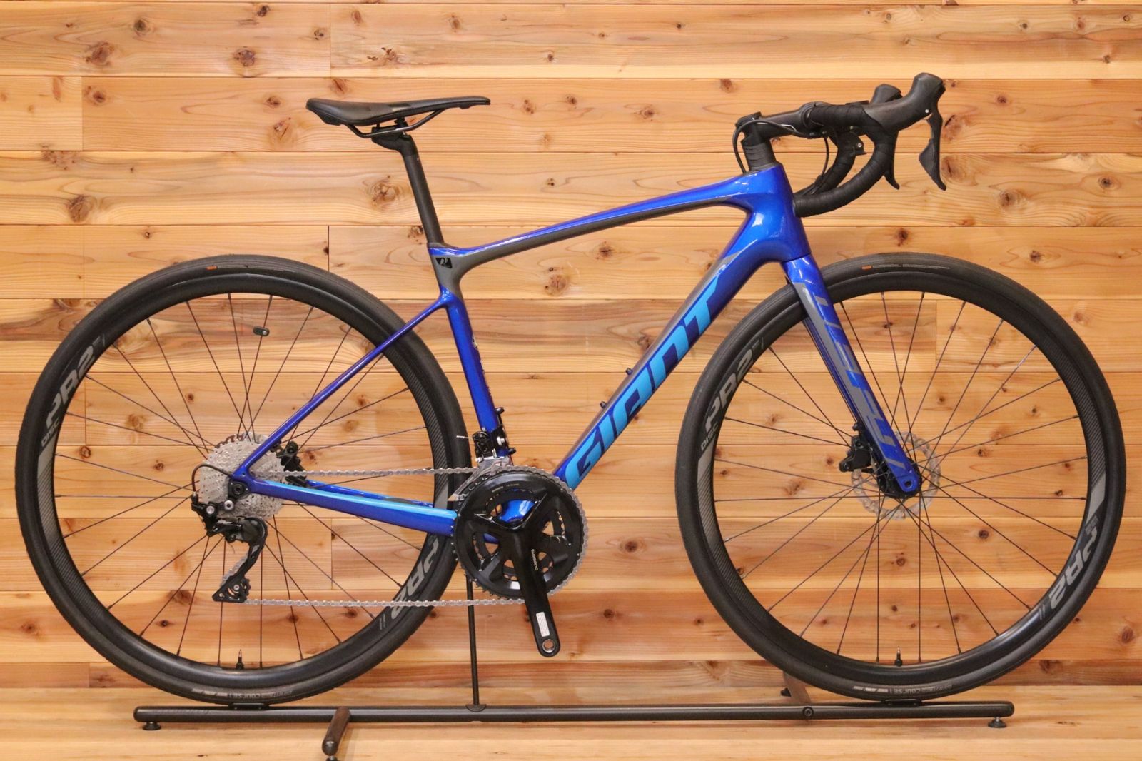 ジャイアント GIANT ディファイ DEFY 2 DISC 2019 445 S サイズ シマノ 105 R 7000 MIX 11 油圧変換 カーボン ロードバイク