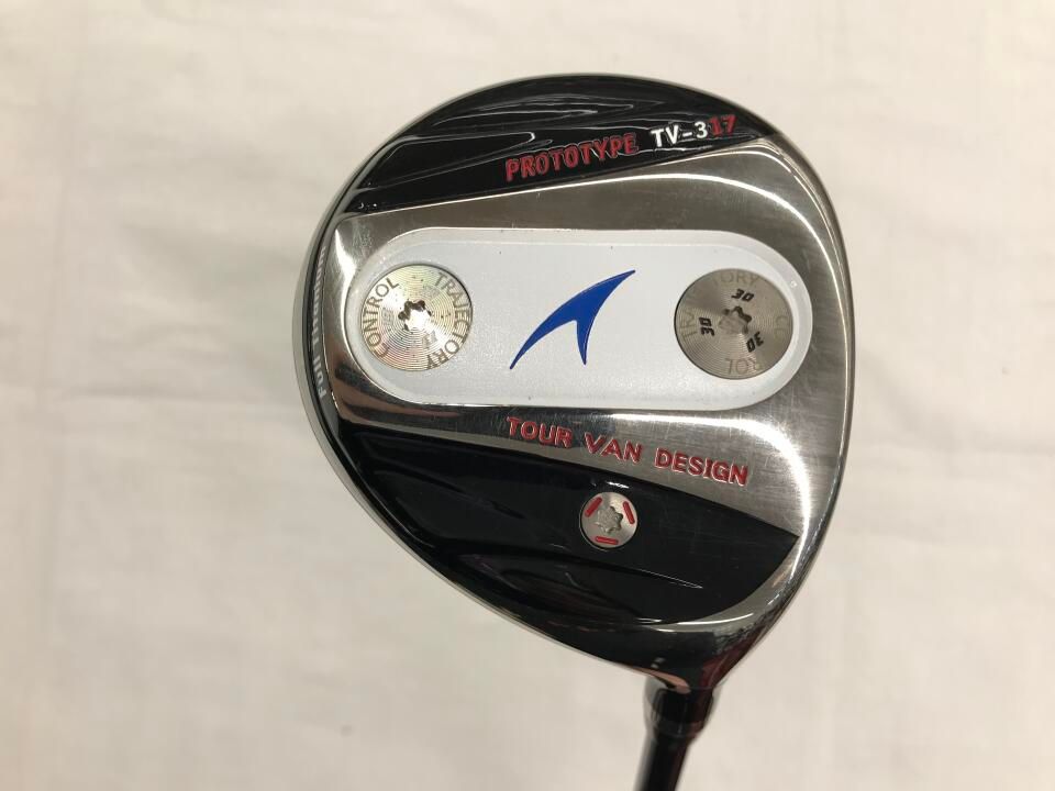 アキラ TV 317 17度 Basileus PROTOTYPE フェアウェイウッド 最短