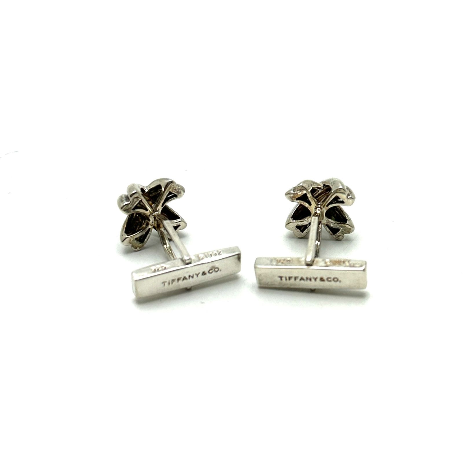 元住吉 ティファニー TIFFANY-CO. シグネチャー カフス シルバー 925