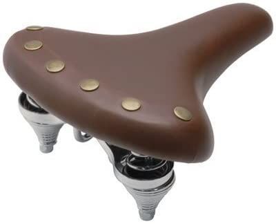 [最短即日発送] GIZA PRODUCTS(ギザプロダクツ) スプリング サドル SDL22501 ブラウン  送料無料