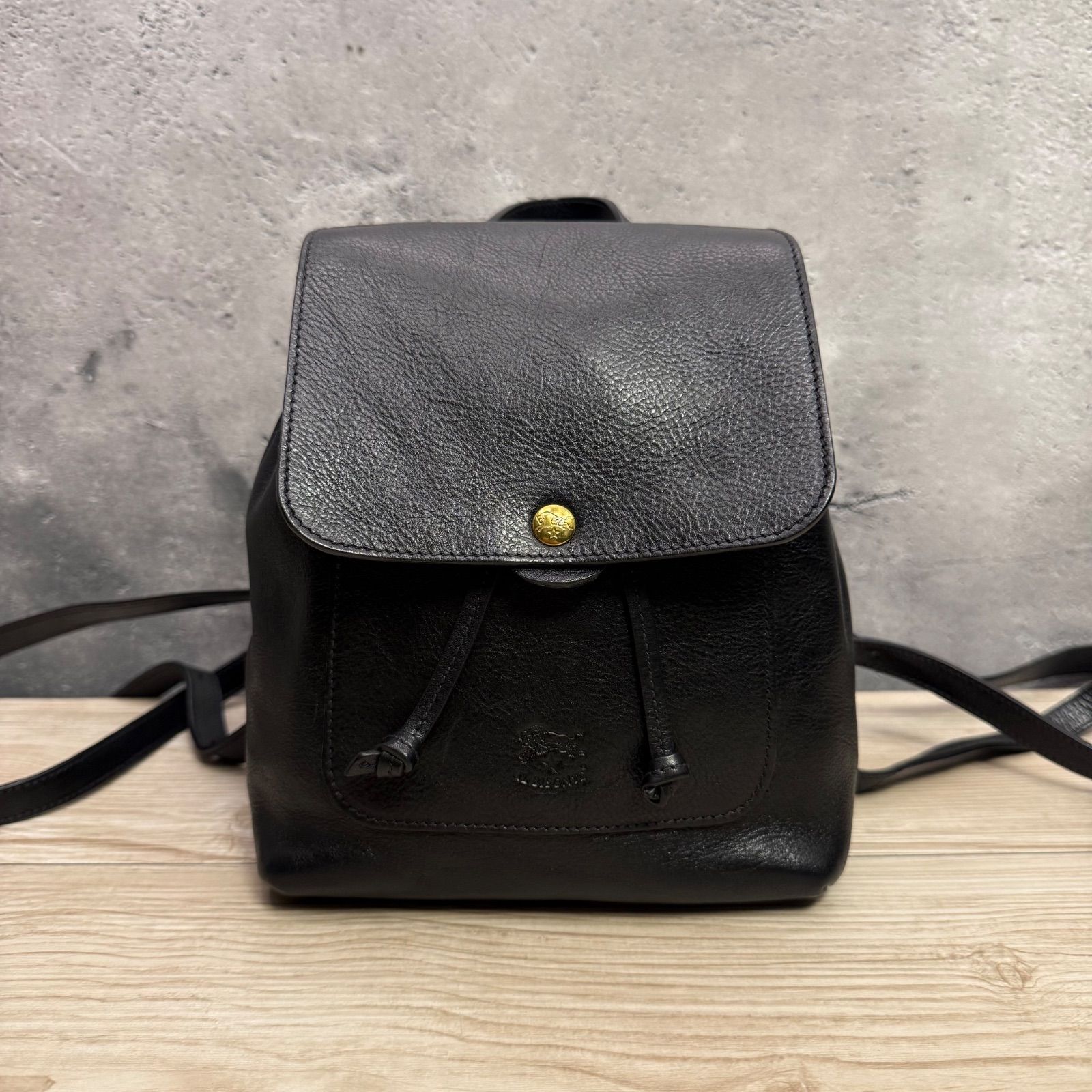✨美品 IL BISONTE イルビゾンテ メッゾモンテ レザー リュックサック 
