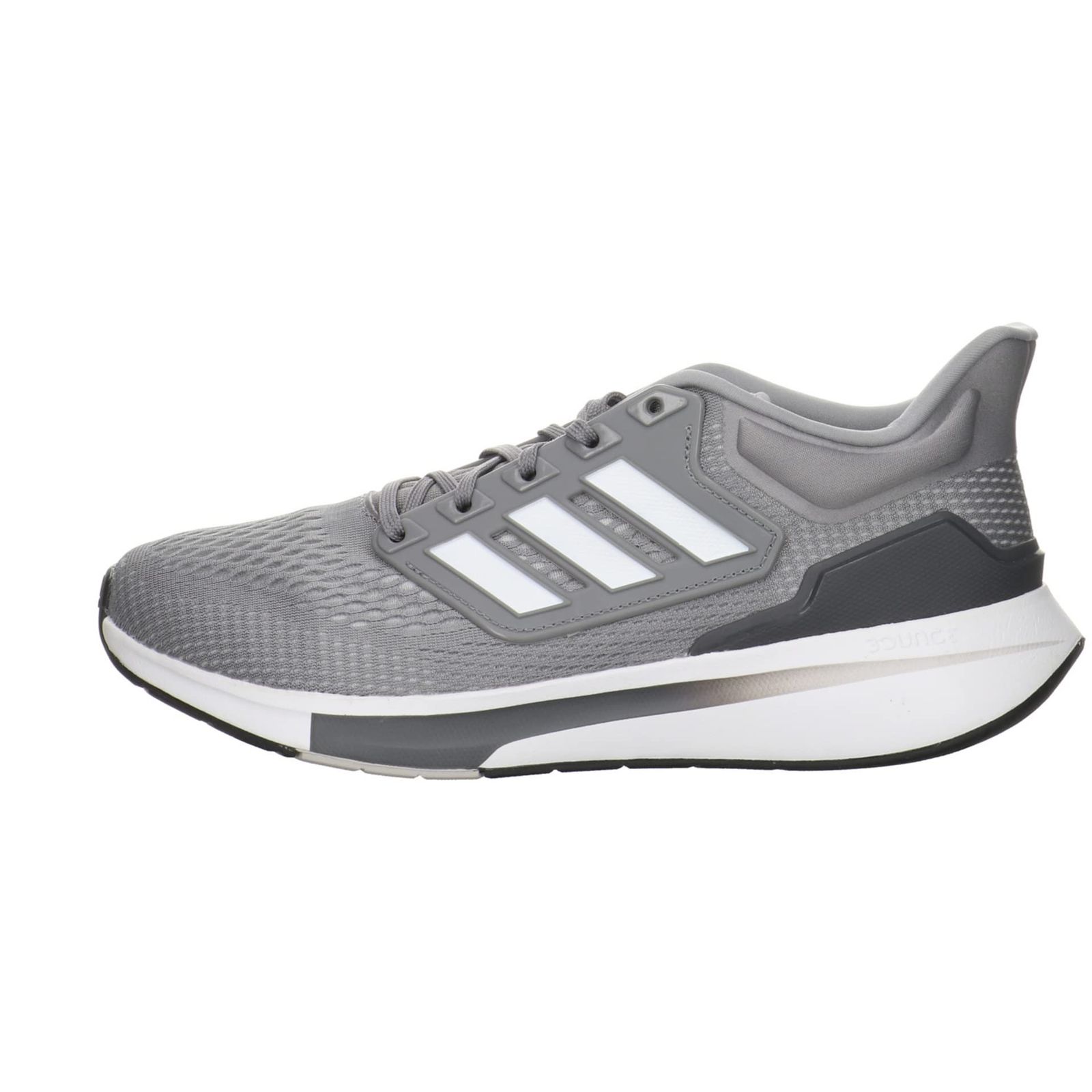 アディダス ランニングシューズ EQ 21 ラン WF 306 グレースリー フットウェアホワイト グレーファイブ GW 6723 27.5 cm Free Size