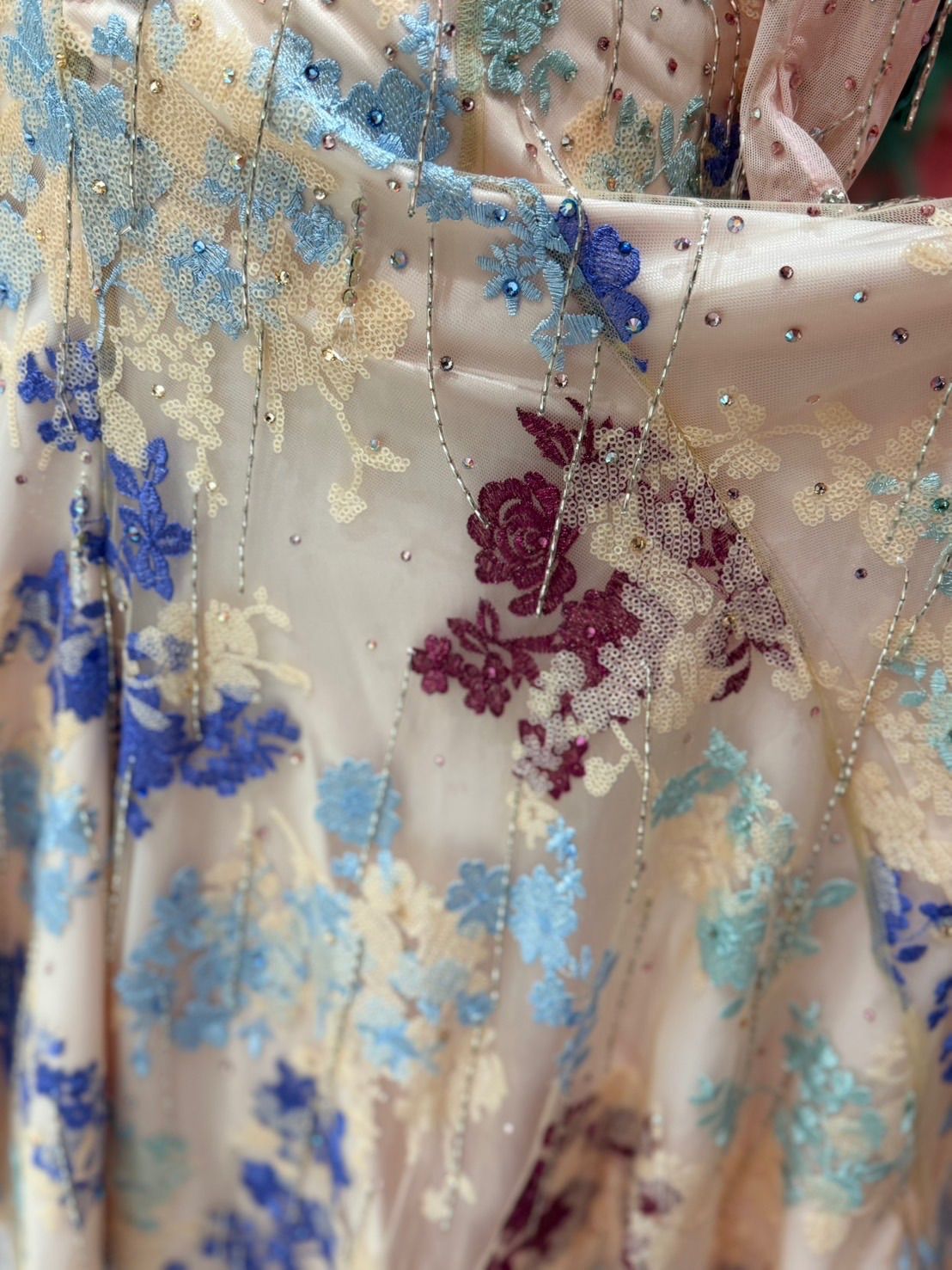  社交ダンス gentil ジャンティ スモーキーピンク サイズM チサキウガ ドレス ドレス ダンス衣装 社交ダンス