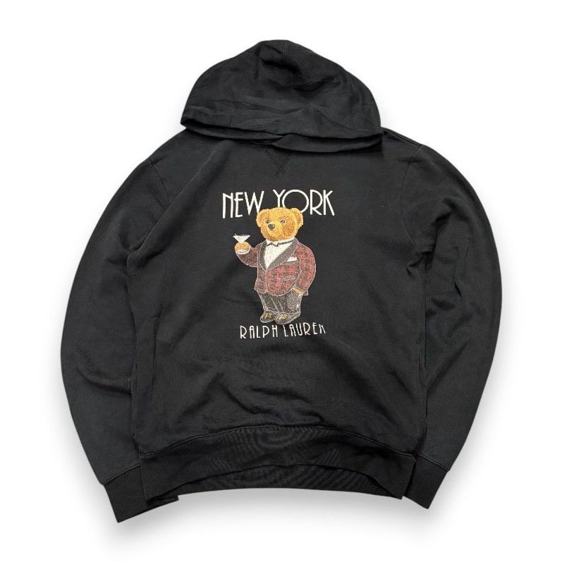 メンズXXL　ラルフローレン　黒　90s　ヴィンテージ　フェード　色落ち　Y2K メンズXXL ラルフローレン 黒 90s ヴィンテージ フェード 色落ち Y2K