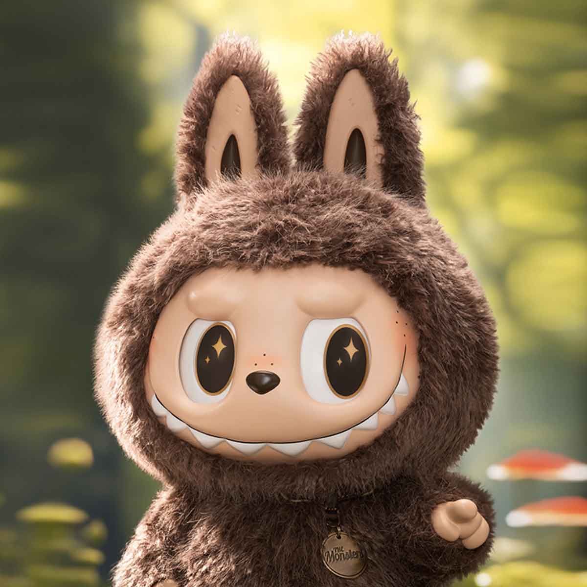 正規品 茶 ジモモ THEMONSTERS ZIMOMO I FOUND YOU , 【公式通販】