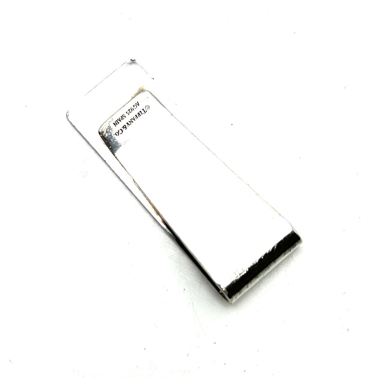 楠本質店/元住吉】ティファニー TIFFANY&CO. マネークリップ シルバー