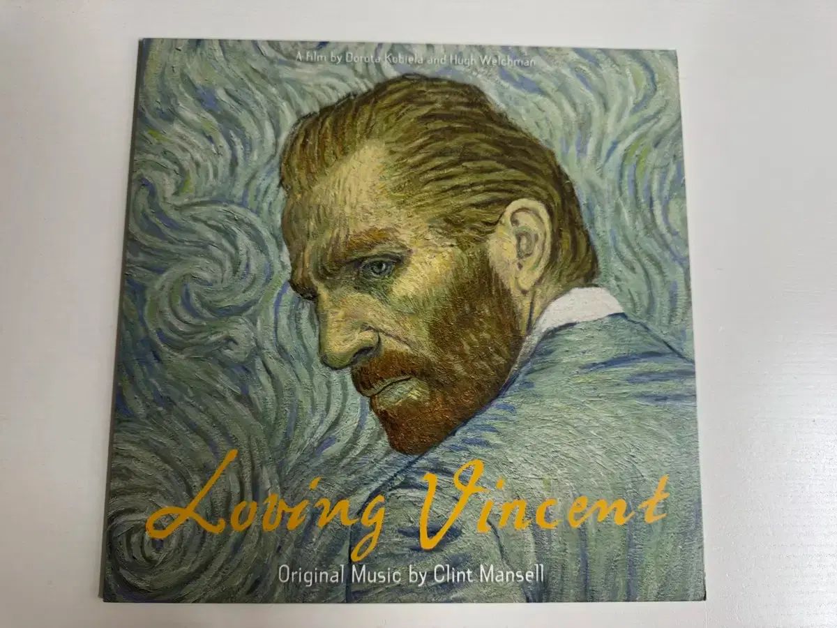 愛情深い ヴィンセント OST LP 販売済み 黄色 COLOR 愛情深い