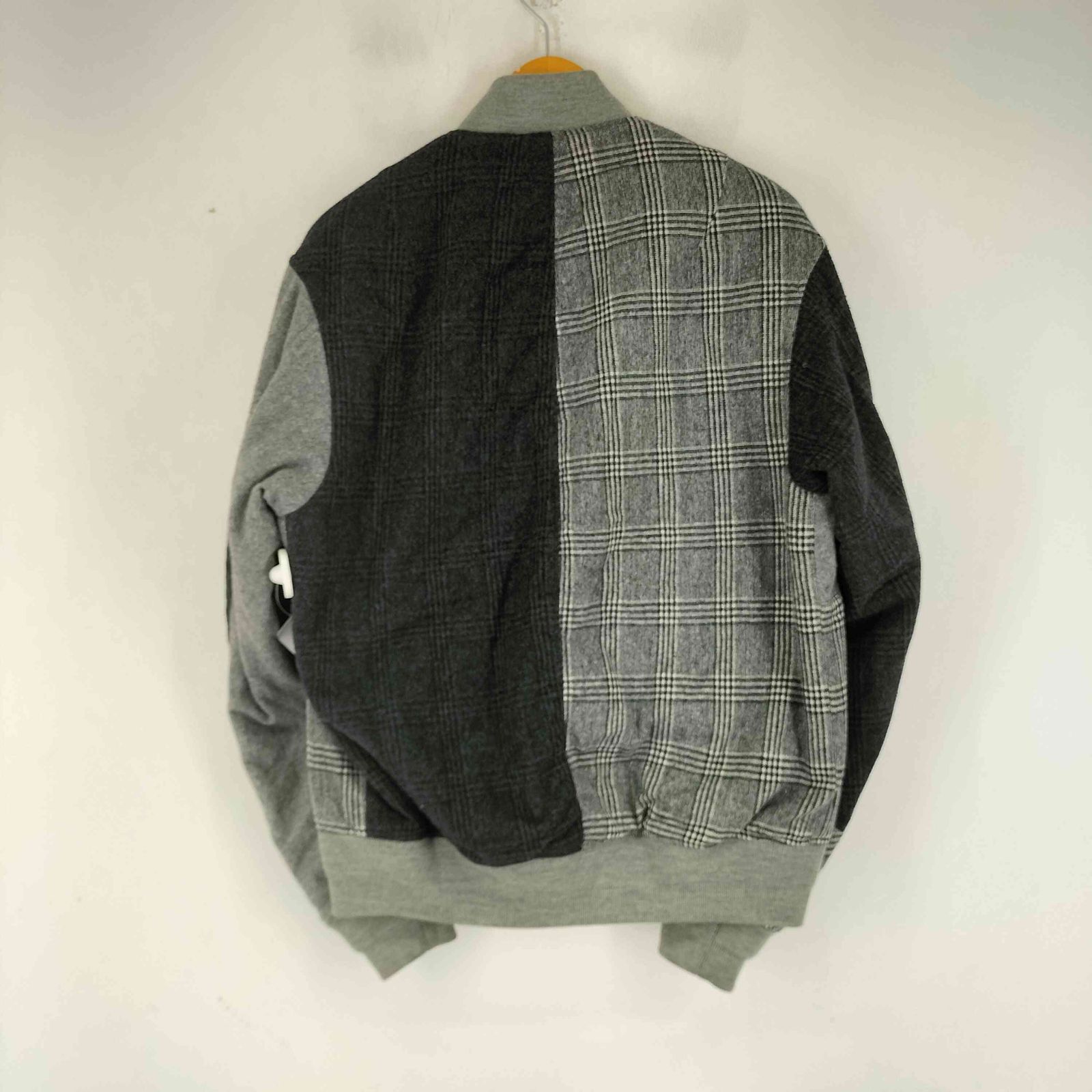 サノバチーズ SON OF THE CHEESE RAM PATCH WORK MA-1 メンズ JPN：L