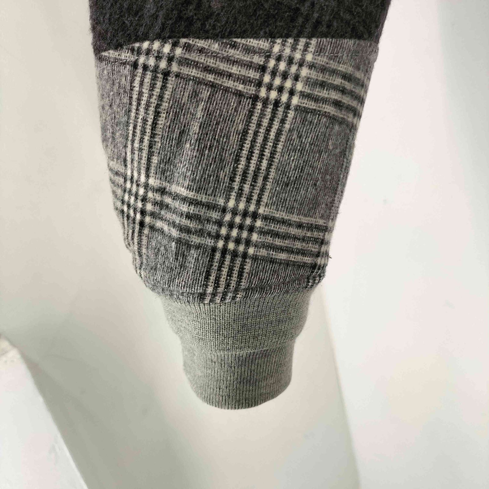 サノバチーズ SON OF THE CHEESE RAM PATCH WORK MA-1 メンズ JPN：L