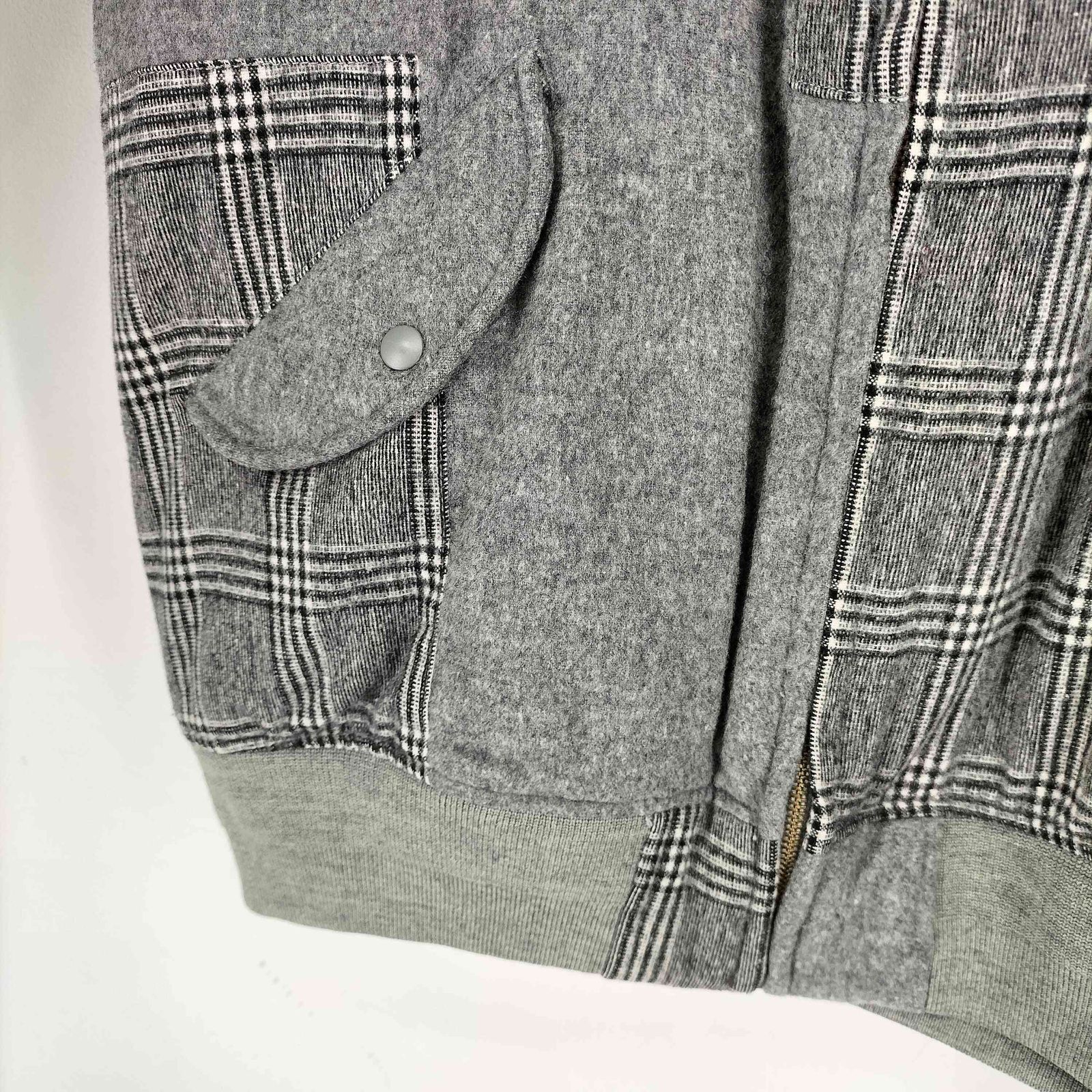 SON OF THE CHEESE(サノバチーズ) RAM PATCH WORK MA-1 メンズ JPN：L 【中古】【ブランド古着バズストア】 サノバチーズ SON OF THE CHEESE RAM PATCH WORK MA-1 メンズ JPN：L