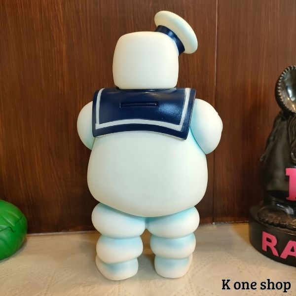 ゴーストバスターズ【マシュマロマン コインバンク】大きめサイズ 貯金