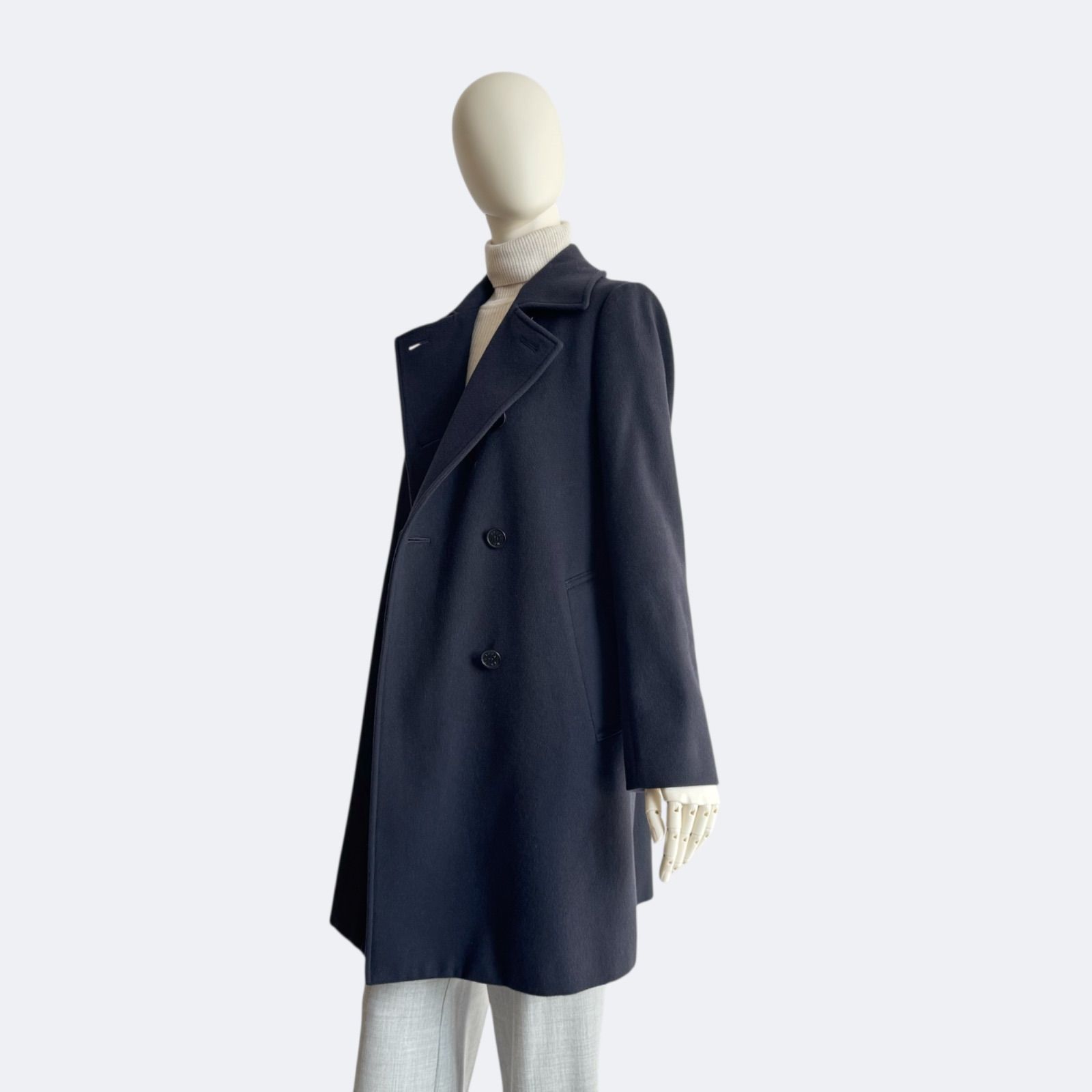 未使用に近い✨マッキントッシュロンドン ウール カシミヤ コート MACKINTOSH LONDON マッキントッシュウールカシミヤ コート - メルカリ