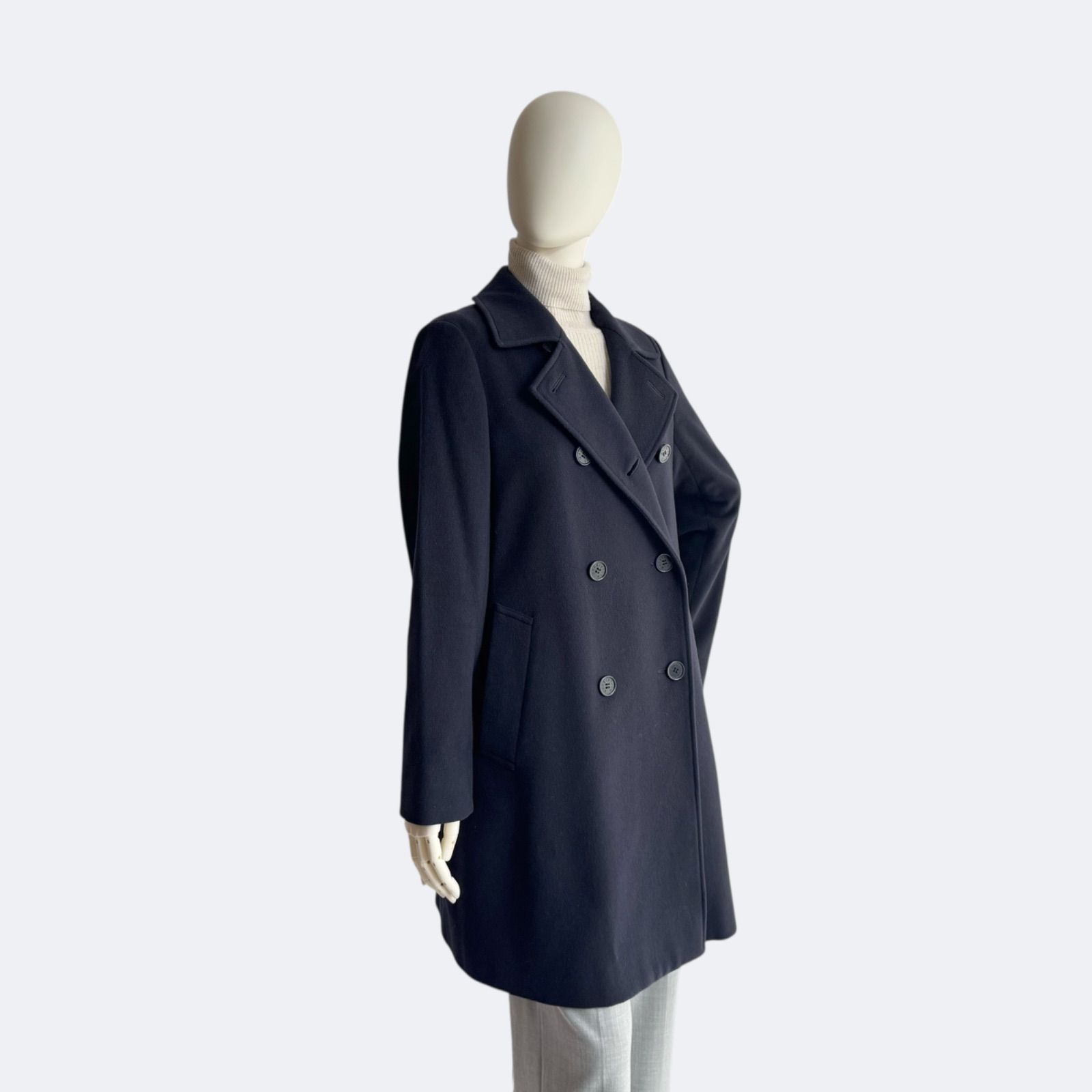 MACKINTOSH LONDON マッキントッシュウールカシミヤ コート - メルカリ