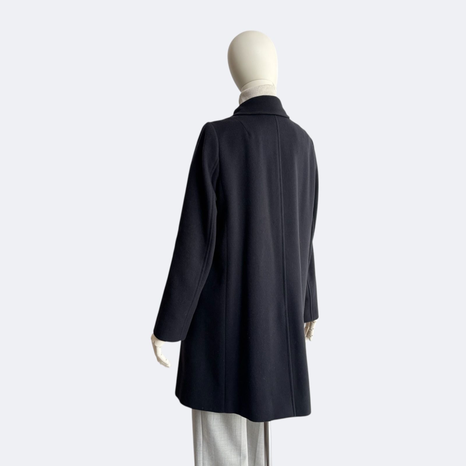 未使用に近い✨マッキントッシュロンドン ウール カシミヤ コート MACKINTOSH LONDON マッキントッシュウールカシミヤ コート - メルカリ