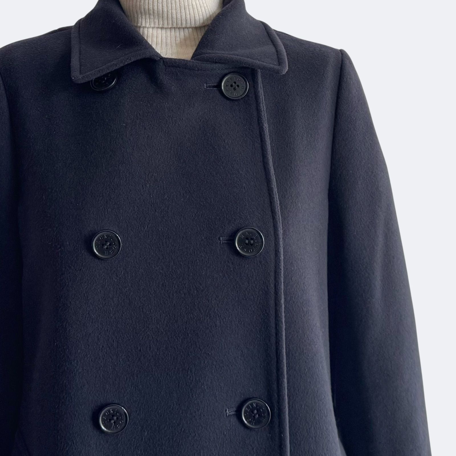 MACKINTOSH LONDON マッキントッシュウールカシミヤ コート - メルカリ