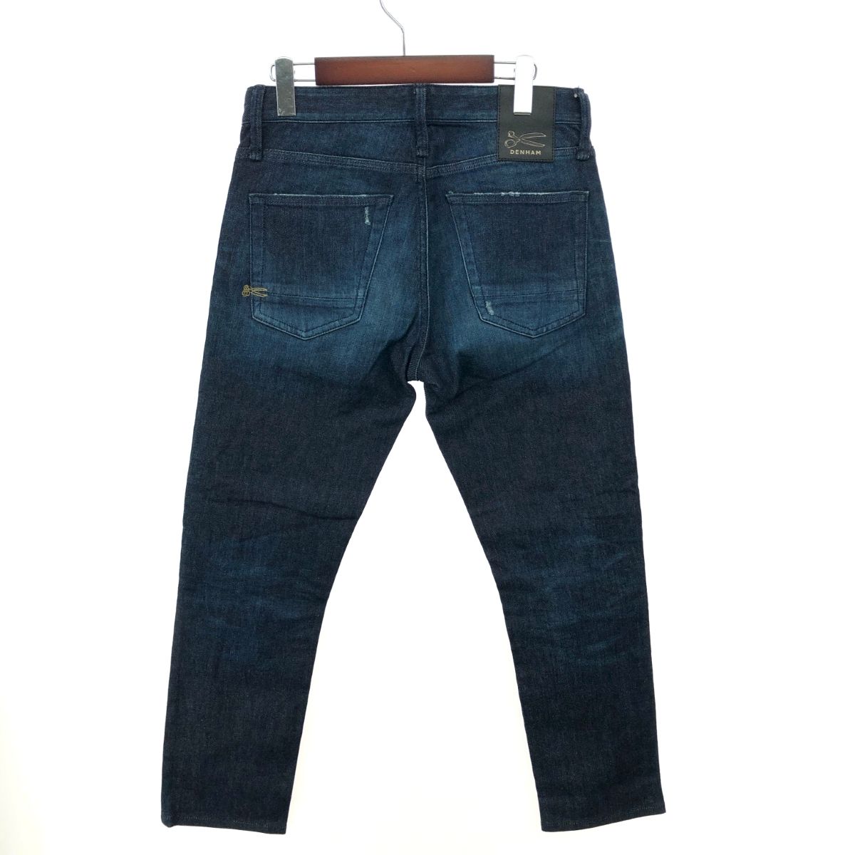 DENHAM デンハム ダメージ加工デニムパンツ サイズ:表記不明 RAZOR