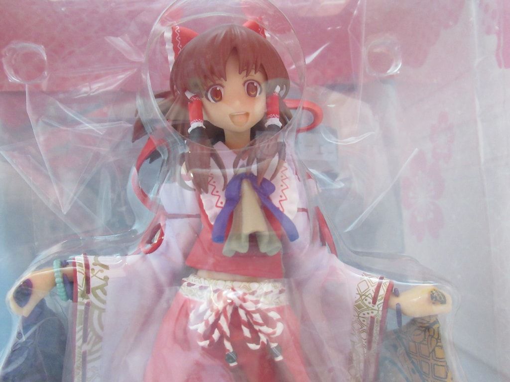 フィギュア ちくたくらびっと 東方プロジェクト PVC 博麗霊夢 第6回例