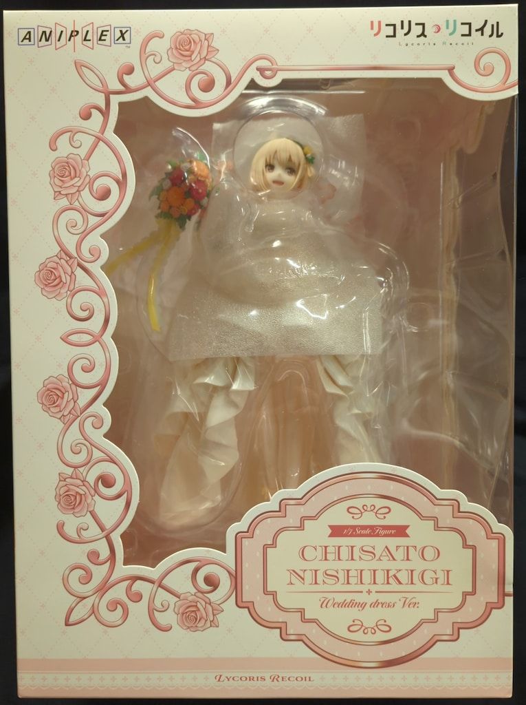 アニプレックス 1/7スケール 錦木千束 ウェディングドレスVer. PVC