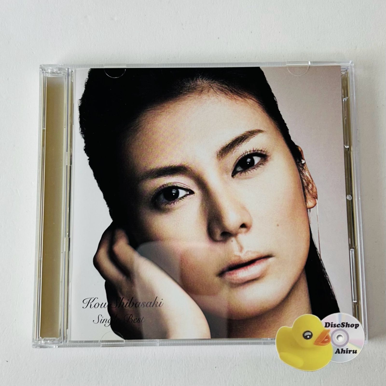 柴咲コウ Single Best（初回限定盤）CD+DVD付 UPCH29010 [F9] - メルカリ