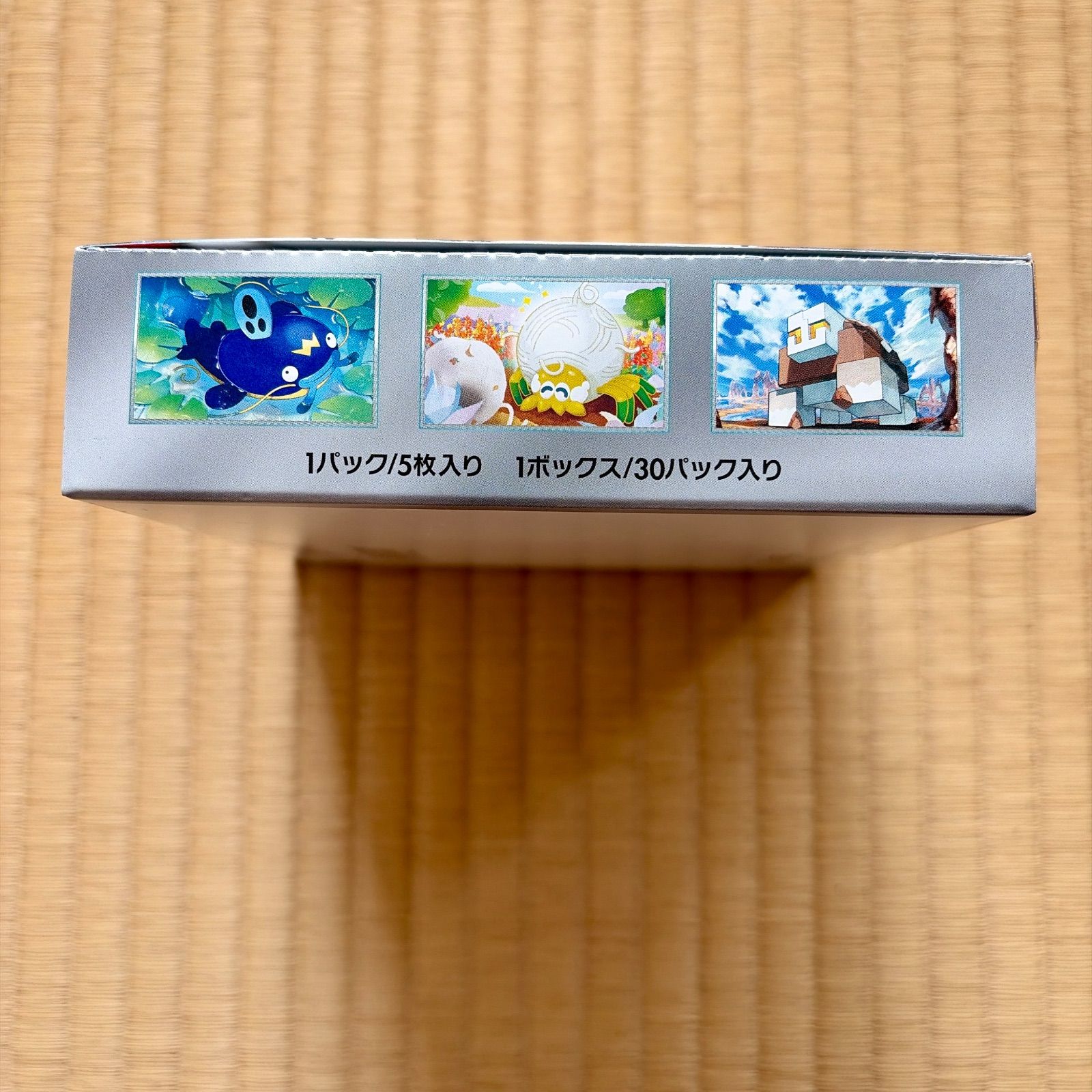 ポケモンカード クレイバースト BOX シュリンクなし 未開封 新品