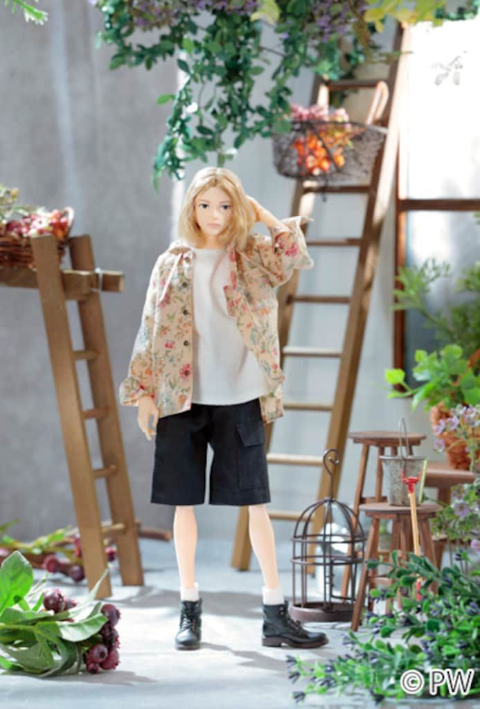 ペットワークス 六分の一男子図鑑 エイト ボタニカル