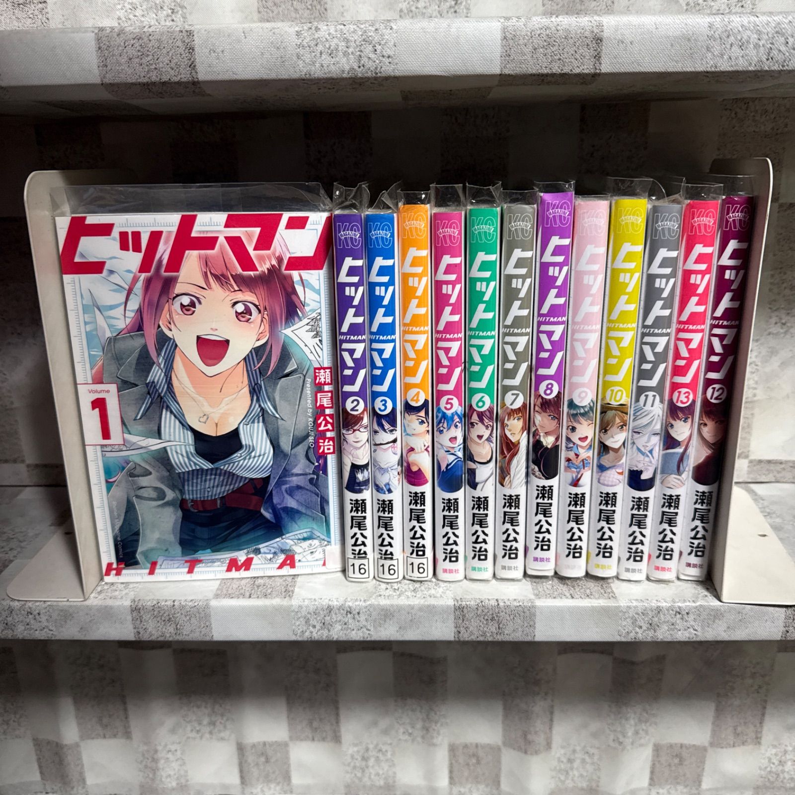 ヒットマン 1-13巻 全巻セット 瀬尾公治マガジン 講談社 - メルカリ