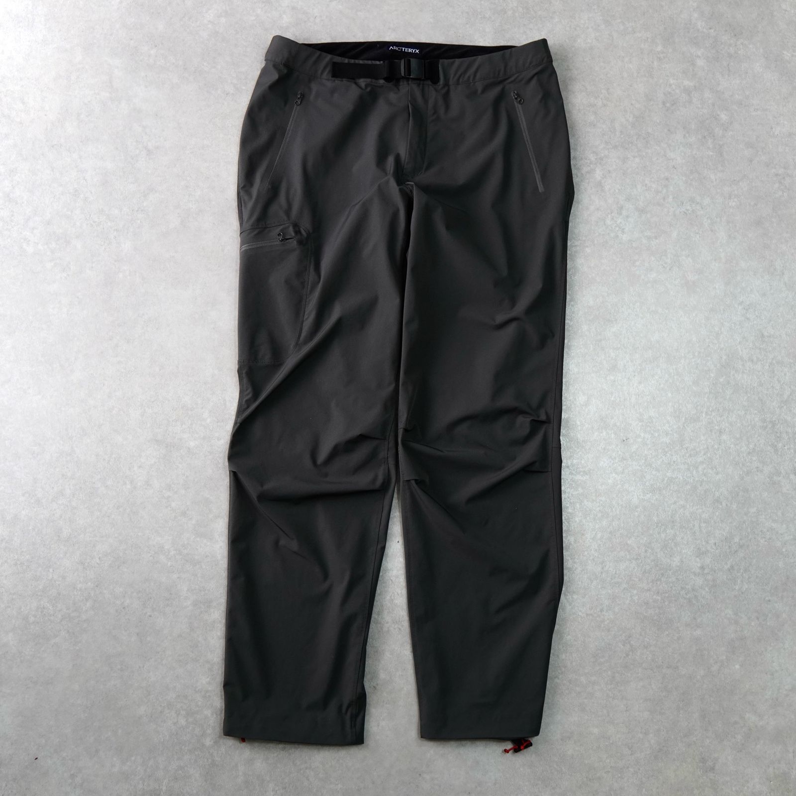 アークテリクス Ganmma Lightweight Pants ロゴ ナイロンパンツ グレー メンズ