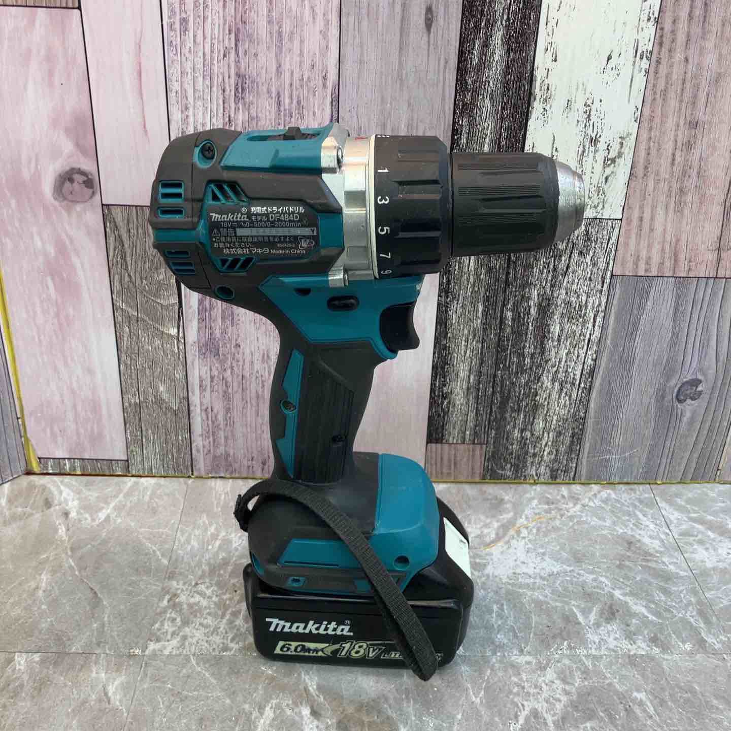 マキタ makita コードレスドリルドライバー DF 484 DZ