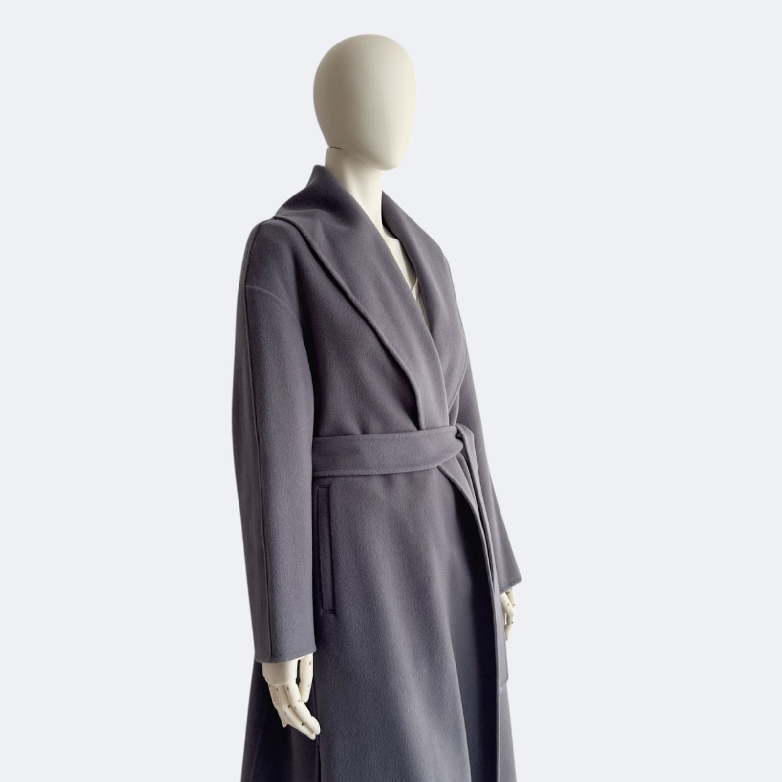 ANAYI アナイ シャルムリバーショールロングコート