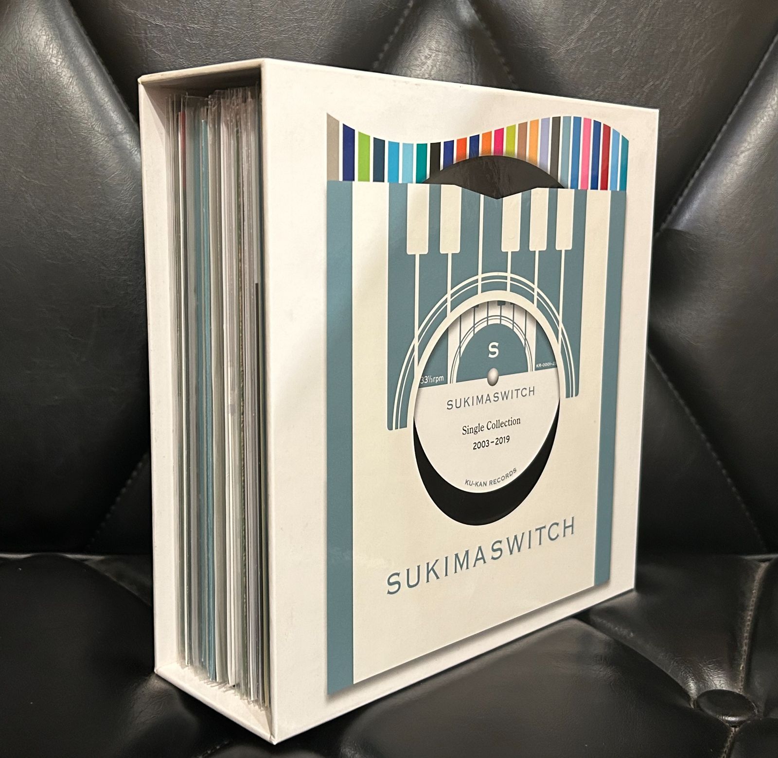 特典BOX付きレコード】スキマスイッチ 「7インチレコード25タイトルBOX