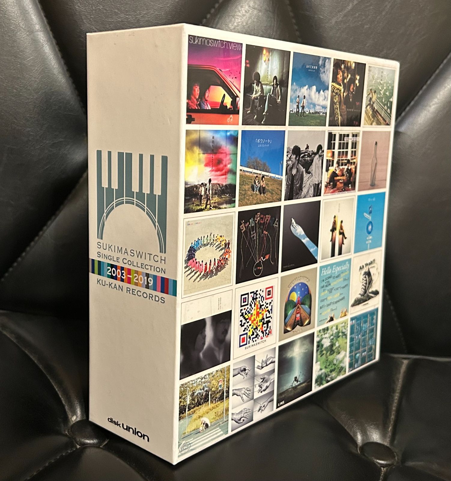 特典BOX付きレコード】スキマスイッチ 「7インチレコード25タイトルBOX