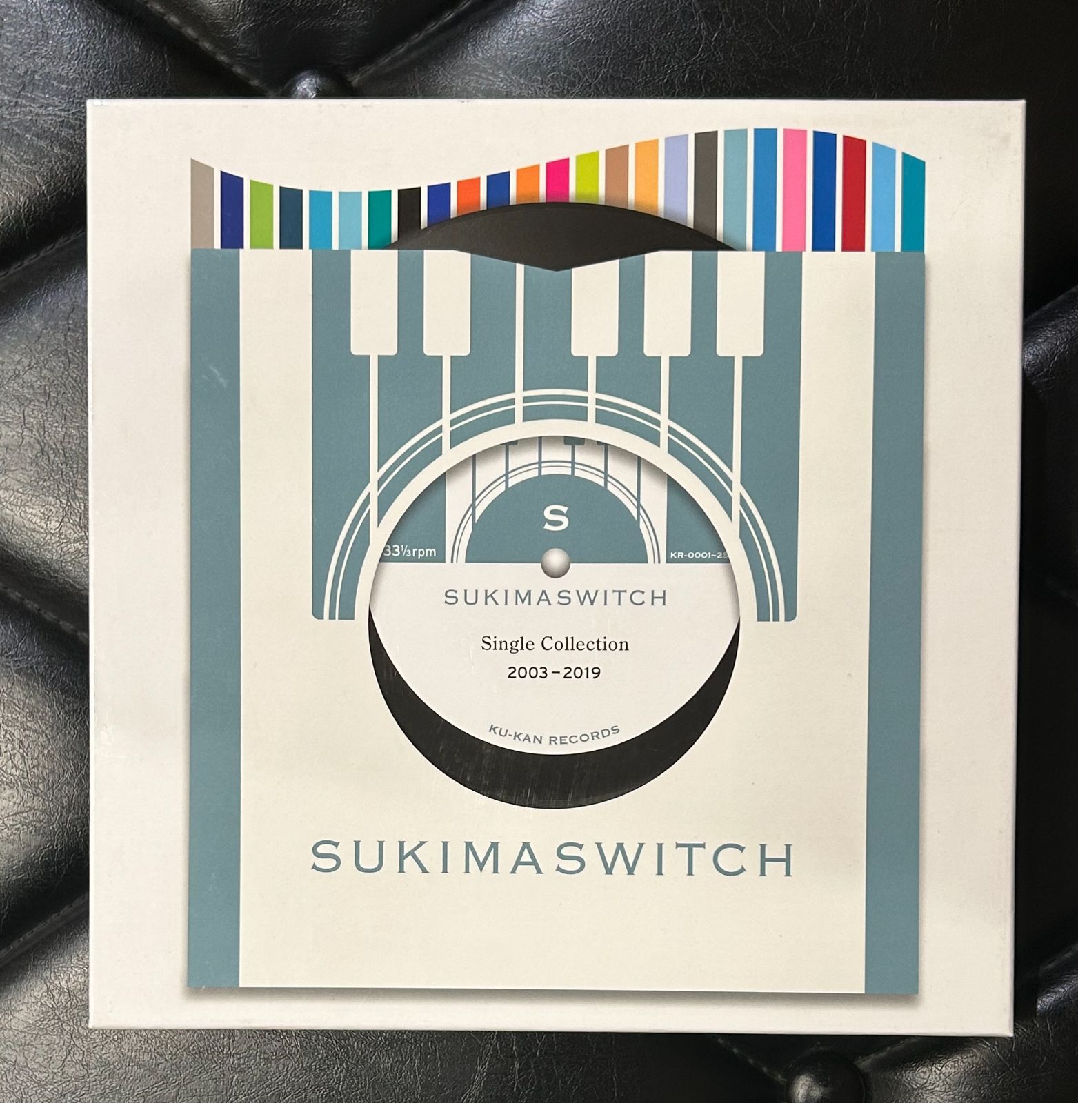 特典BOX付きレコード】スキマスイッチ 「7インチレコード25タイトルBOX