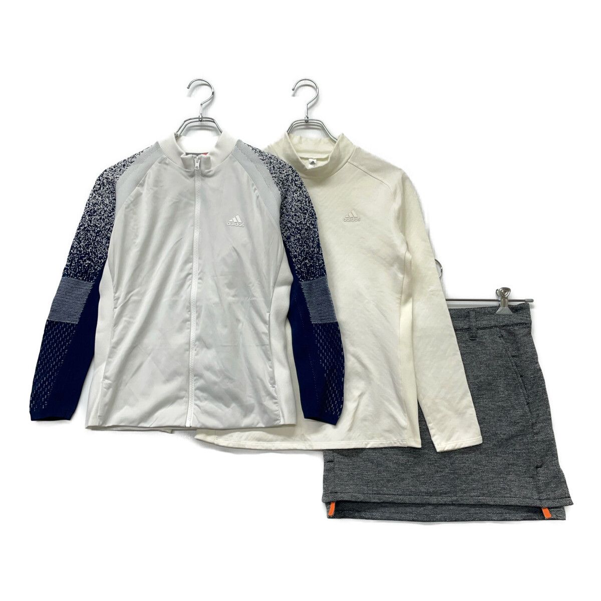  レディース アディダスゴルフ adidas GOLF コーディネートセット M 初ラウンド コースデビュー 秋冬