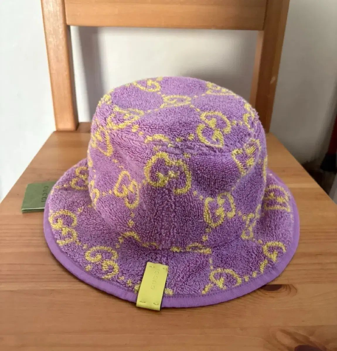 グッチ ジャカード バケット 帽子 782385-3 HAZN-8775