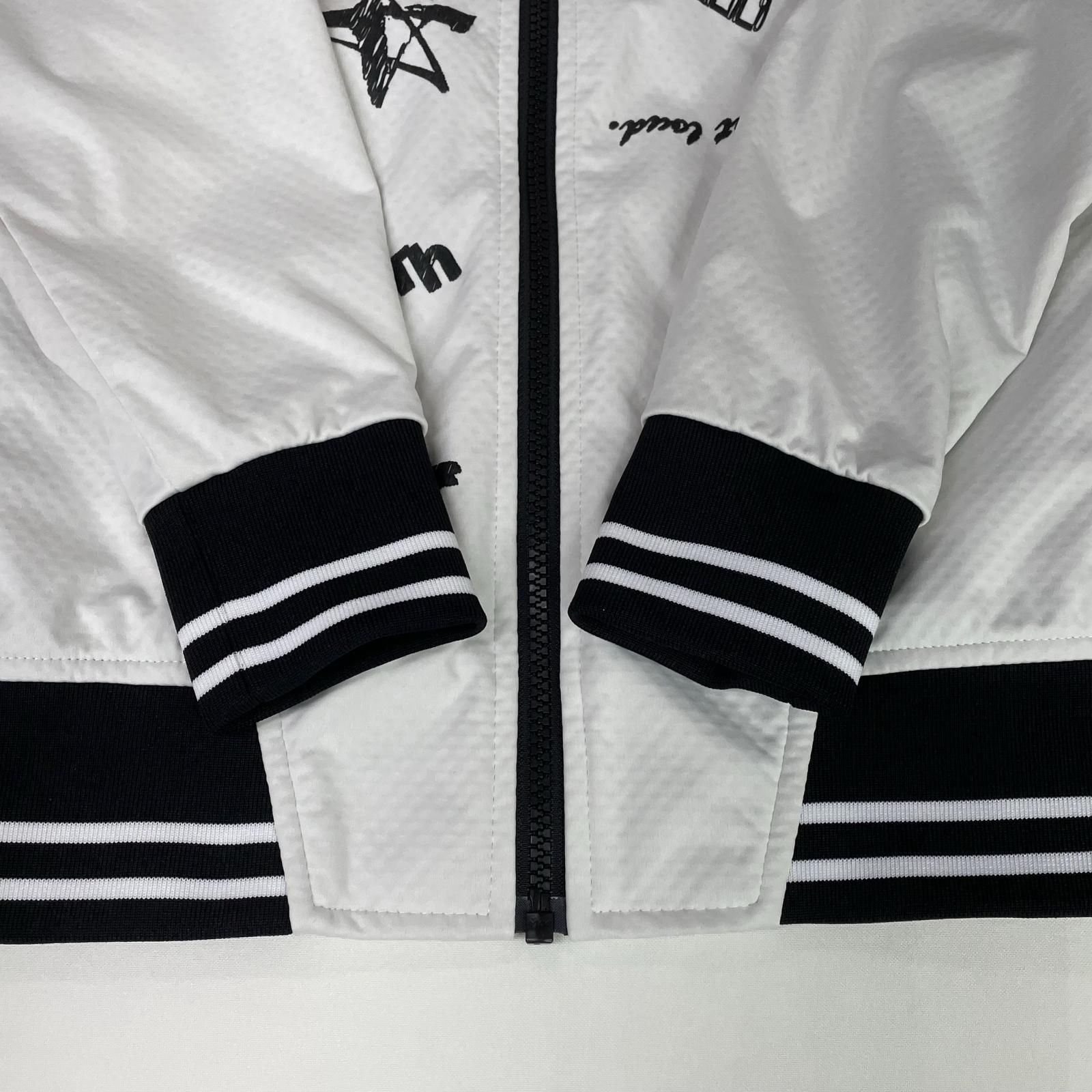 メンズ ラウドマウス LOUDMOUTH フルジップアウター L ホワイト