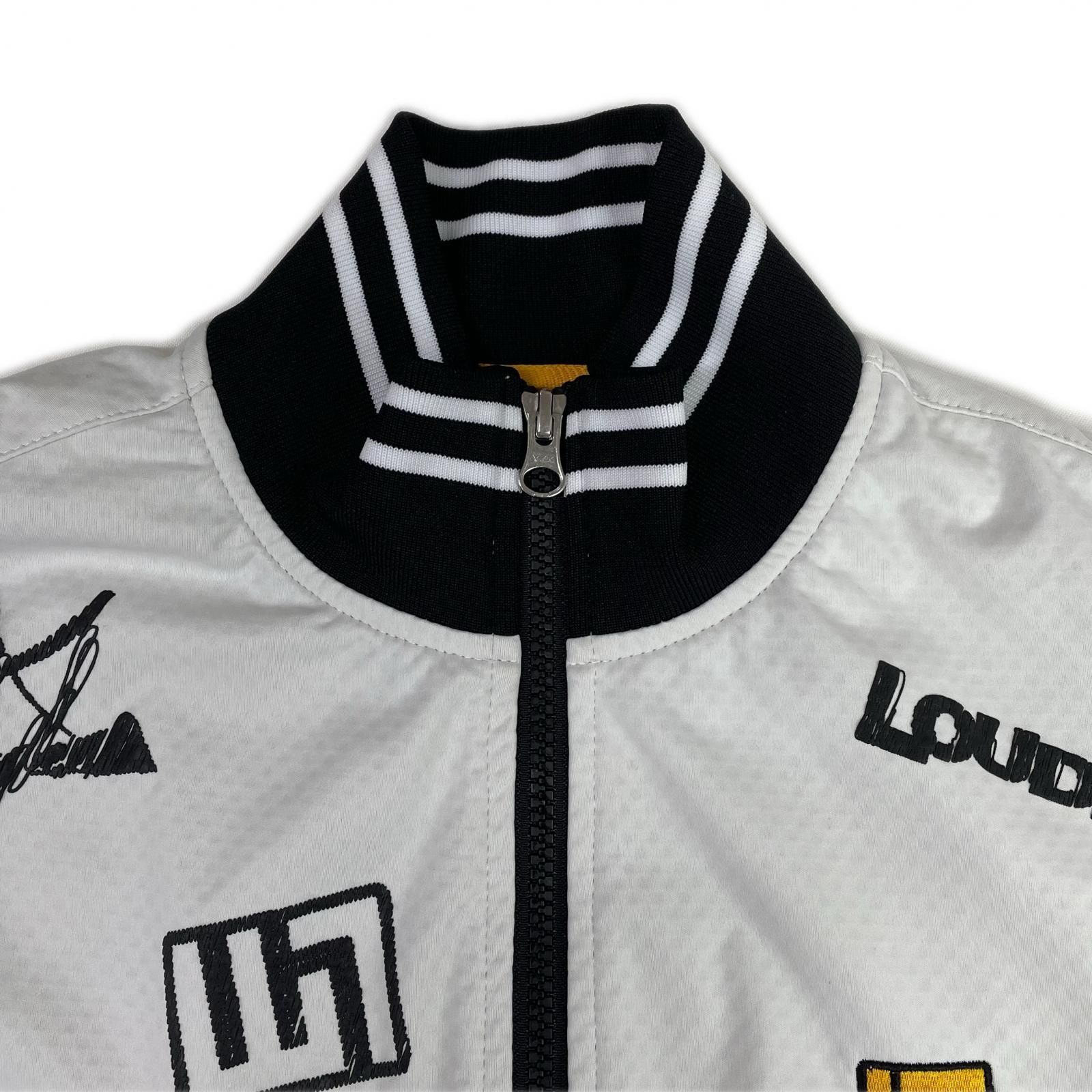 メンズ ラウドマウス LOUDMOUTH フルジップアウター L ホワイト