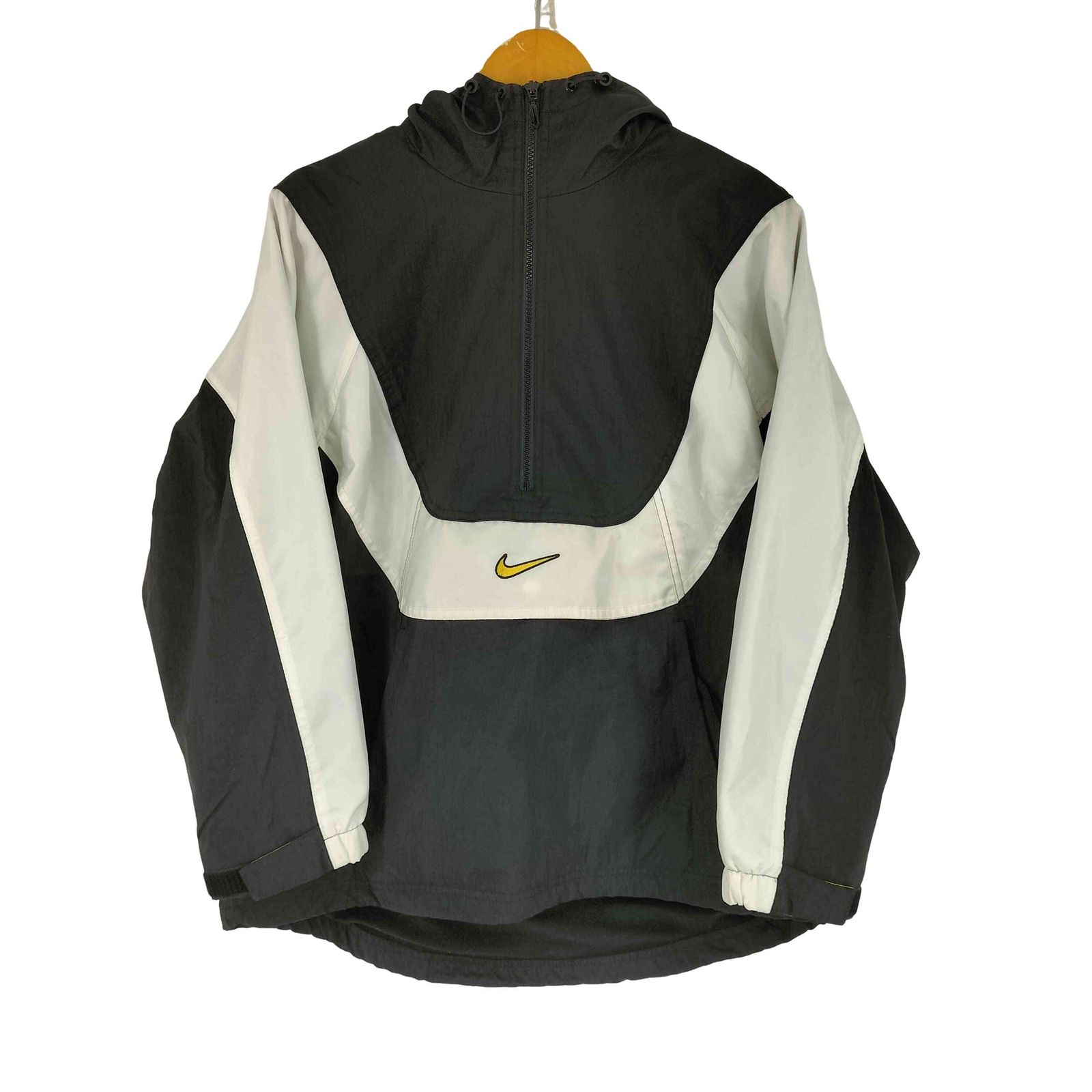 ナイキ NIKE 90s 銀タグ ナイロンアノラックジャケット メンズ JPN：S