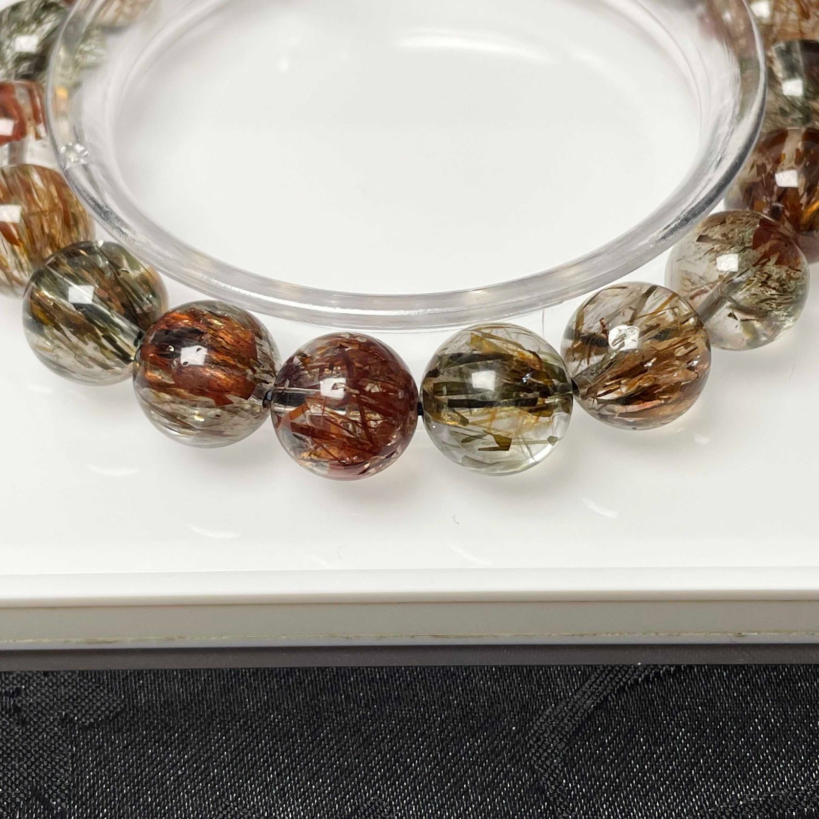 パワーストーン 天然石☆【40Aゴールドスーパーセブン】☆パワーストーン ブレスレット