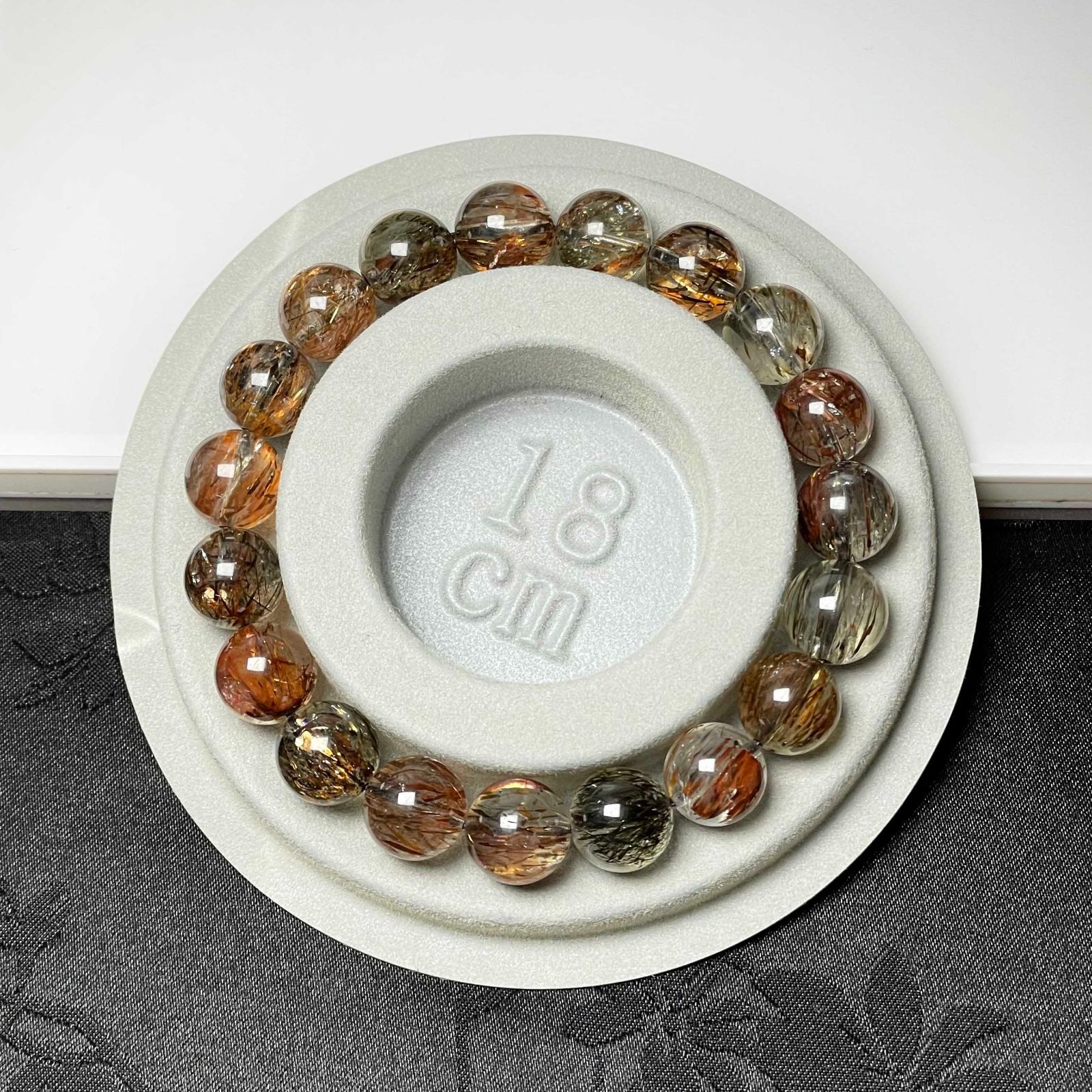 天然石☆【40Aゴールドスーパーセブン】☆パワーストーン ブレスレット