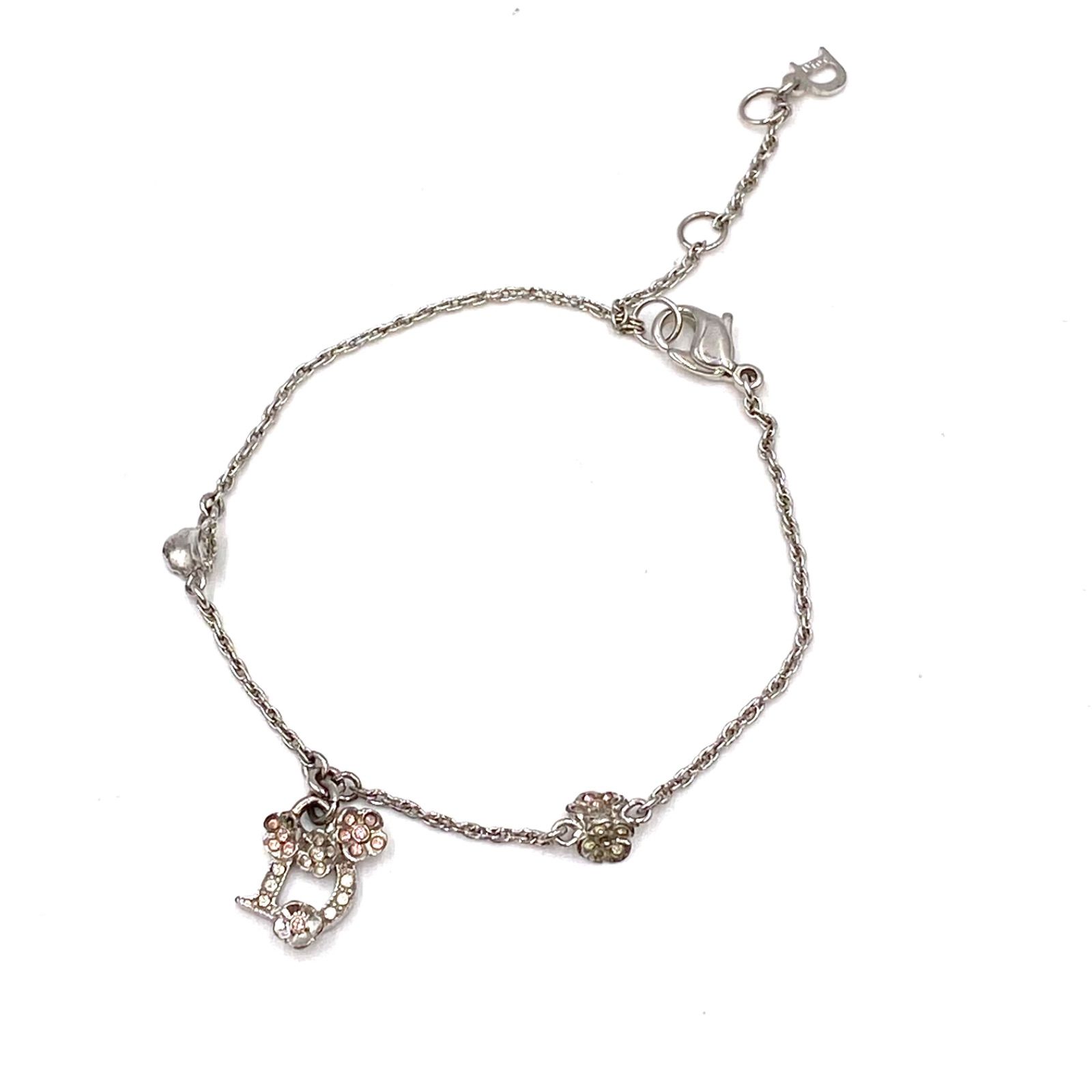 Christian Dior クリスチャン ディオール ブレスレット バングル ロゴ