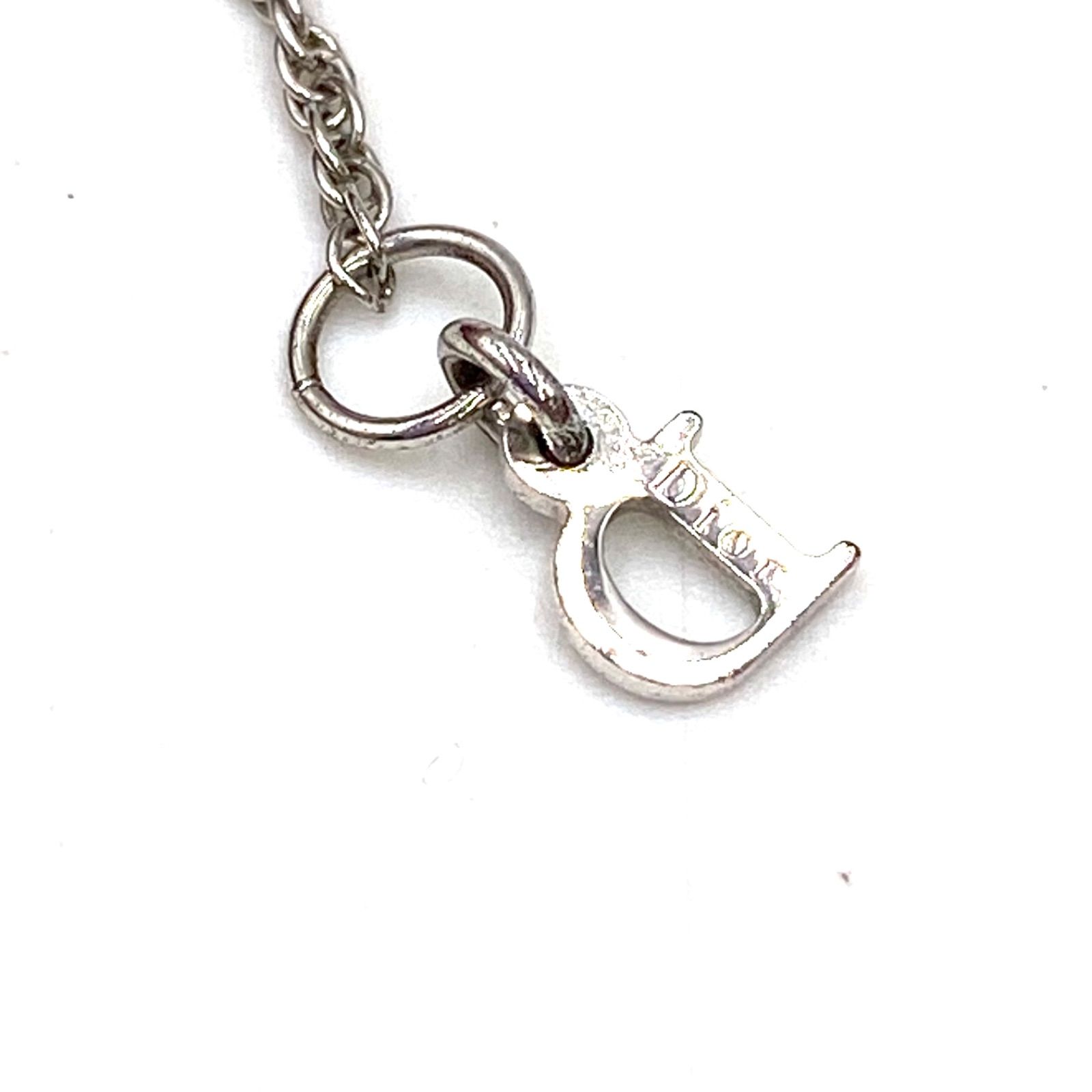 Christian Dior クリスチャン ディオール ブレスレット バングル ロゴ