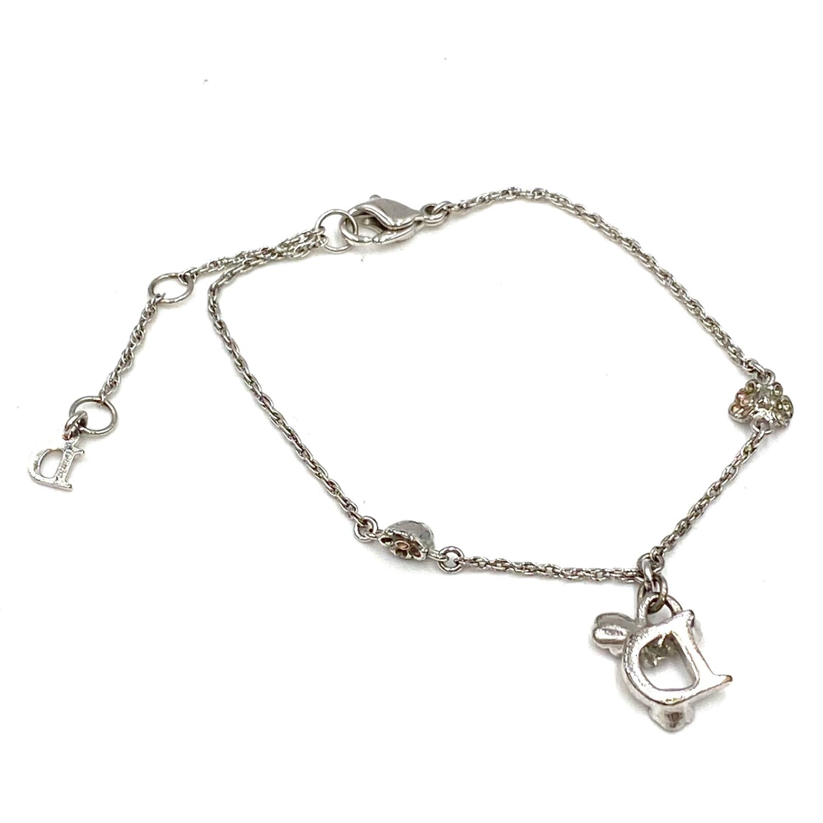 Christian Dior クリスチャン ディオール ブレスレット バングル ロゴ