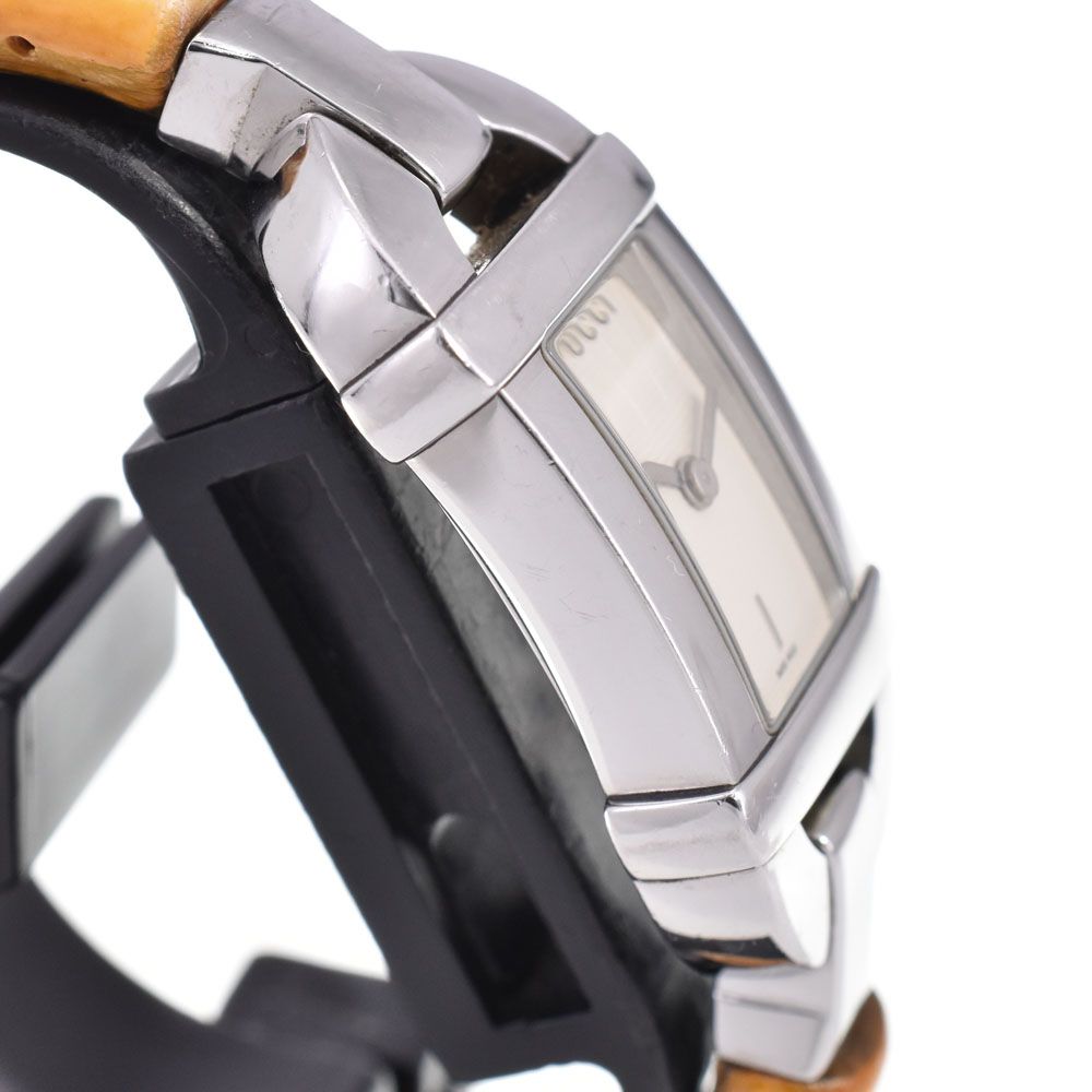  グッチ GUCCI 6800 L SS バンプー クォーツ レディース C 144258 その他 時計